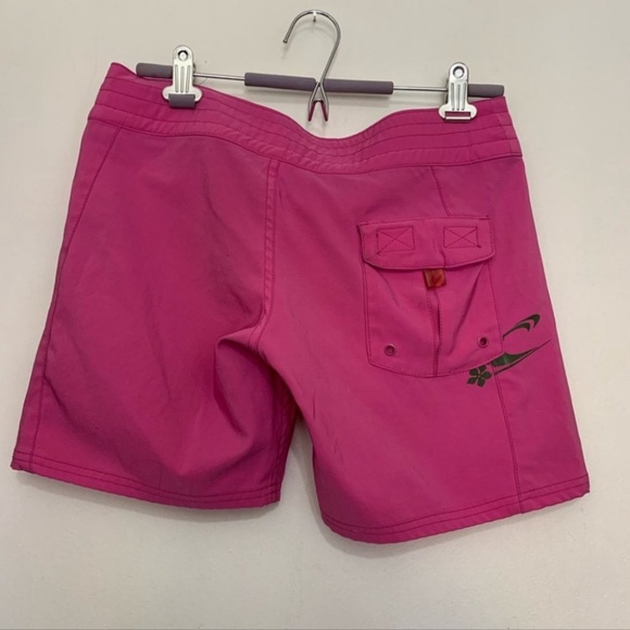 💋4/20 O’Neil bright surfer girl pink board shorts clean graphic - Picture 8 of 8